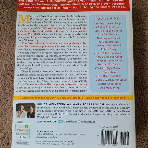 Four Instant Pot/Pressure Cooker Cookbooks - Picture 7 of 9